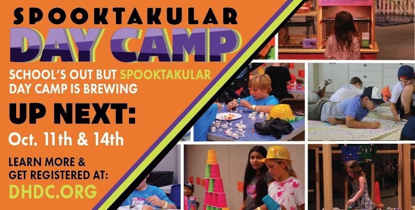 Camp Discovery Day Camps: Spooktacular Science!