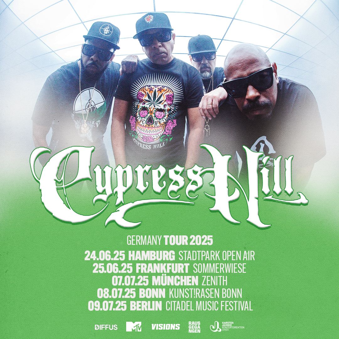 Cypress Hill Berlin Tickets