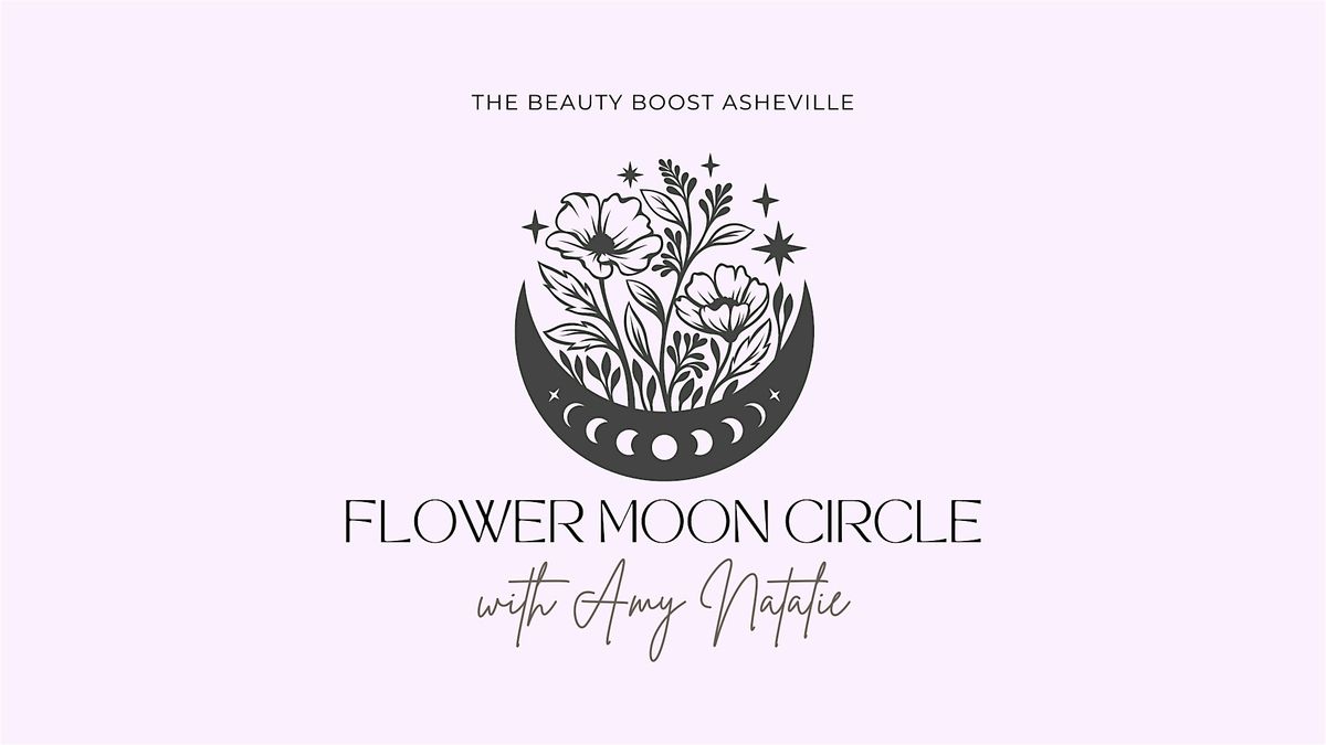 Flower Moon Circle