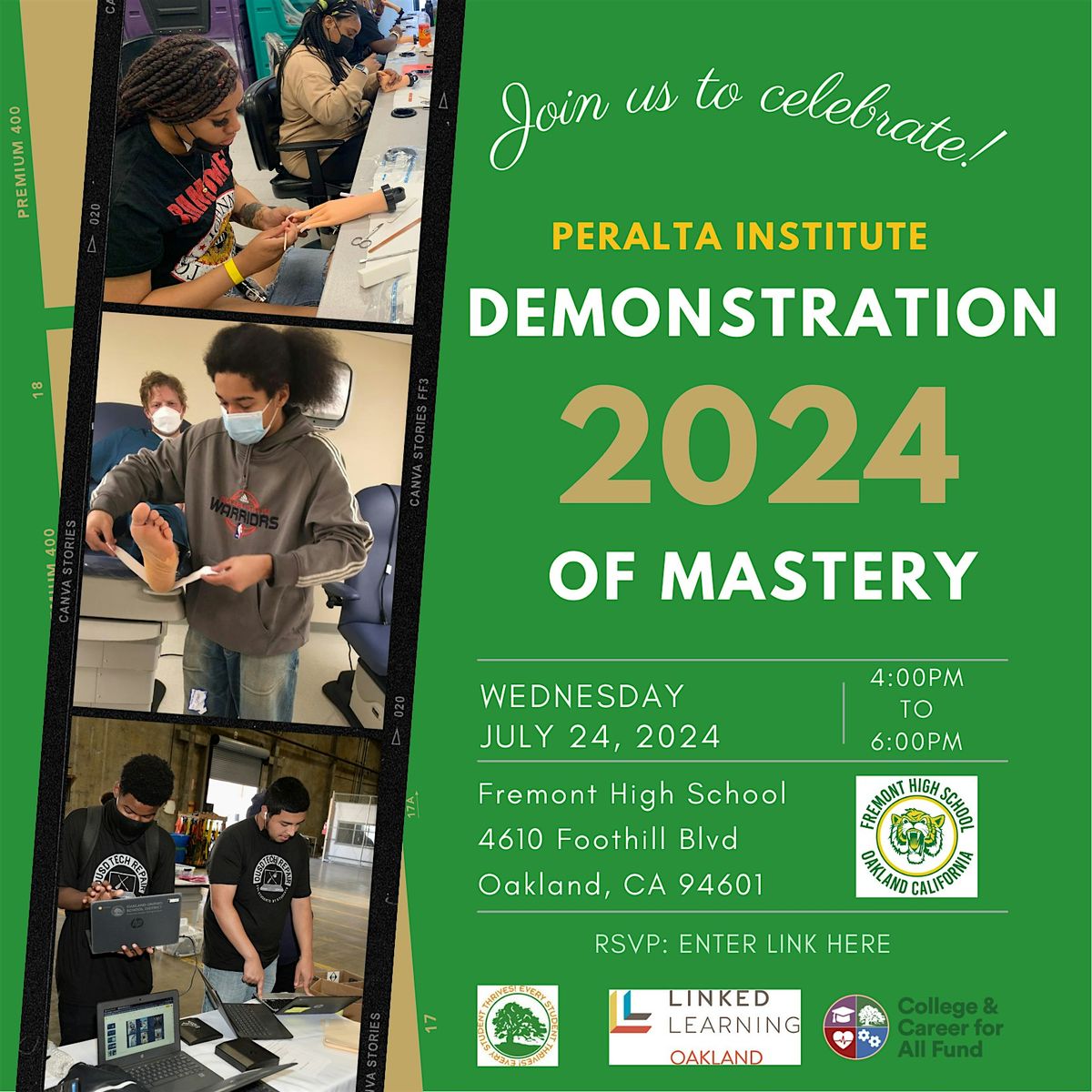 Peralta Institute - Demonstration of Mastery '24