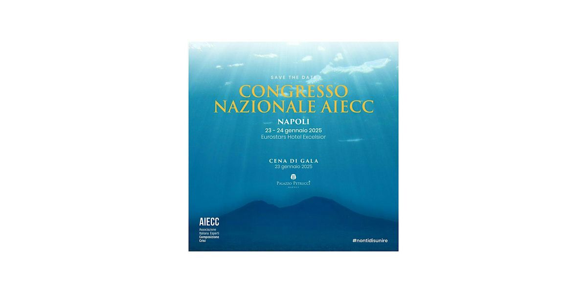 PRIMO CONGRESSO NAZIONALE AIECC