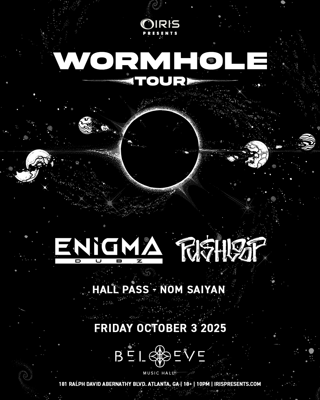 ENiGMA X Pushloop at Believe Music Hall