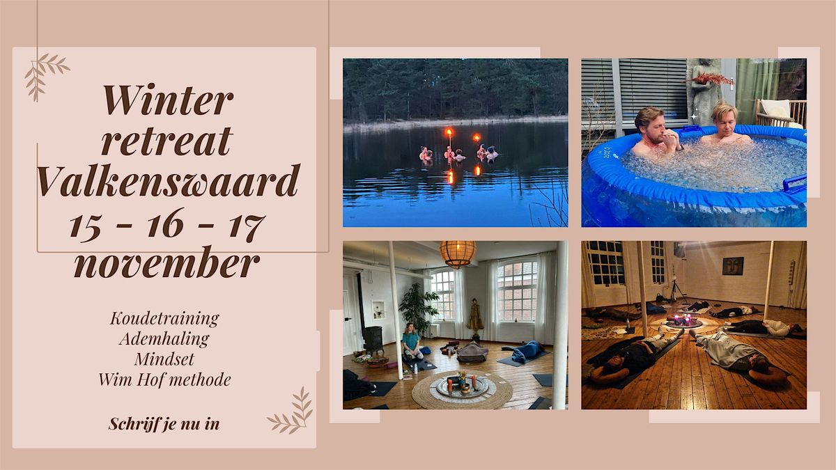 Wim Hof retreat Valkenswaard november 2024