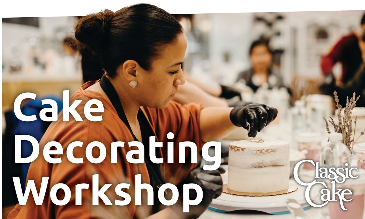 Cake Decorating Workshop