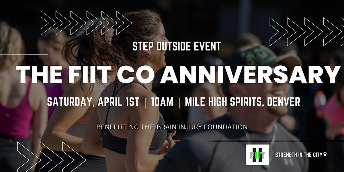 The FIIT Co 10 Year Anniversary Celebration | HIIT+ Yoga