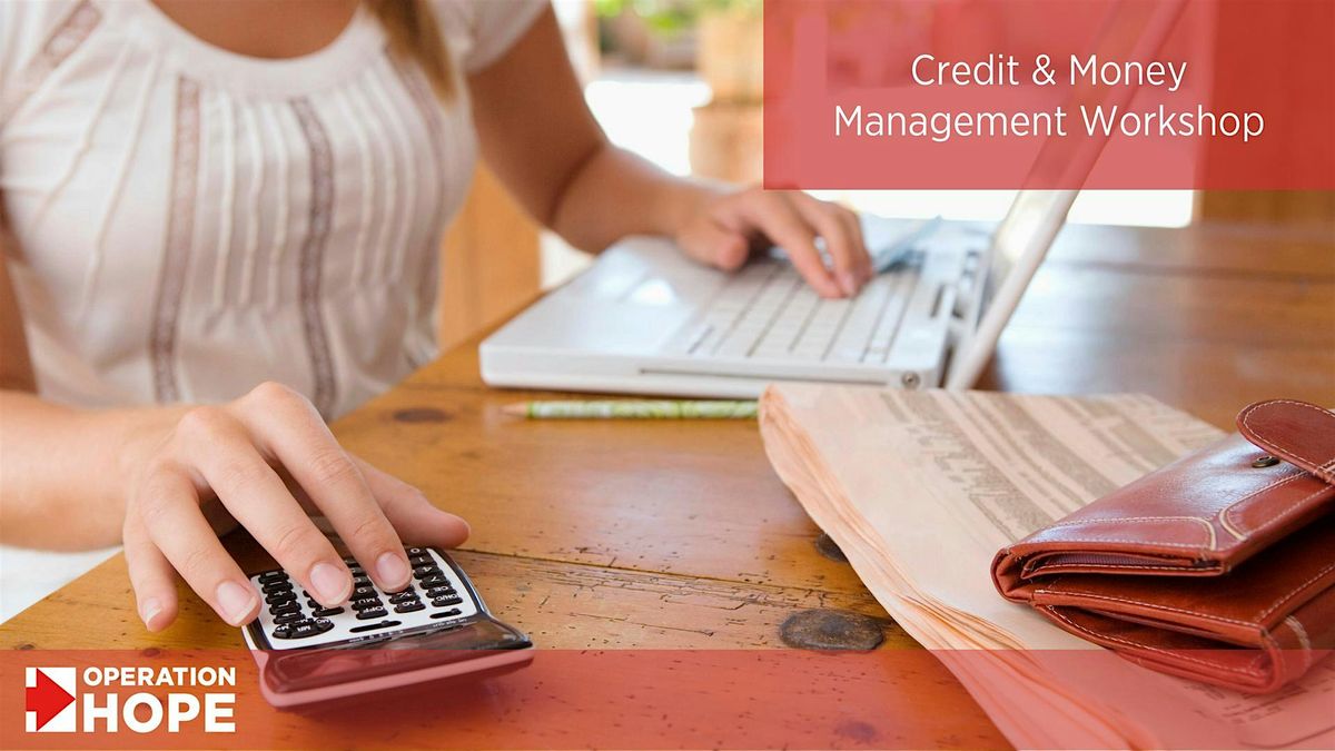Free HUD Credit & Money Management Workshop | WEBINAR