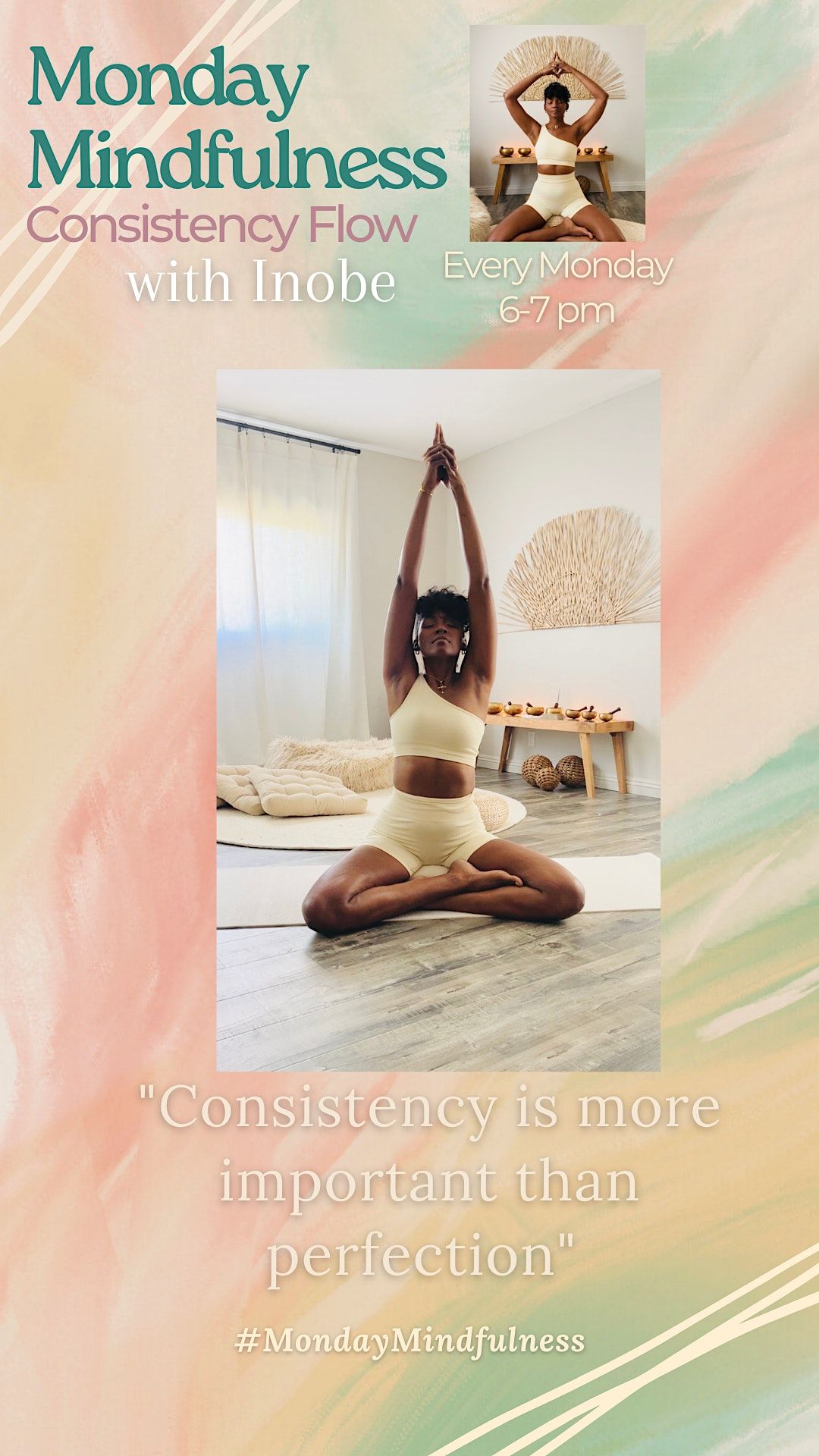 Monday Mindfulness - Consistency Flow