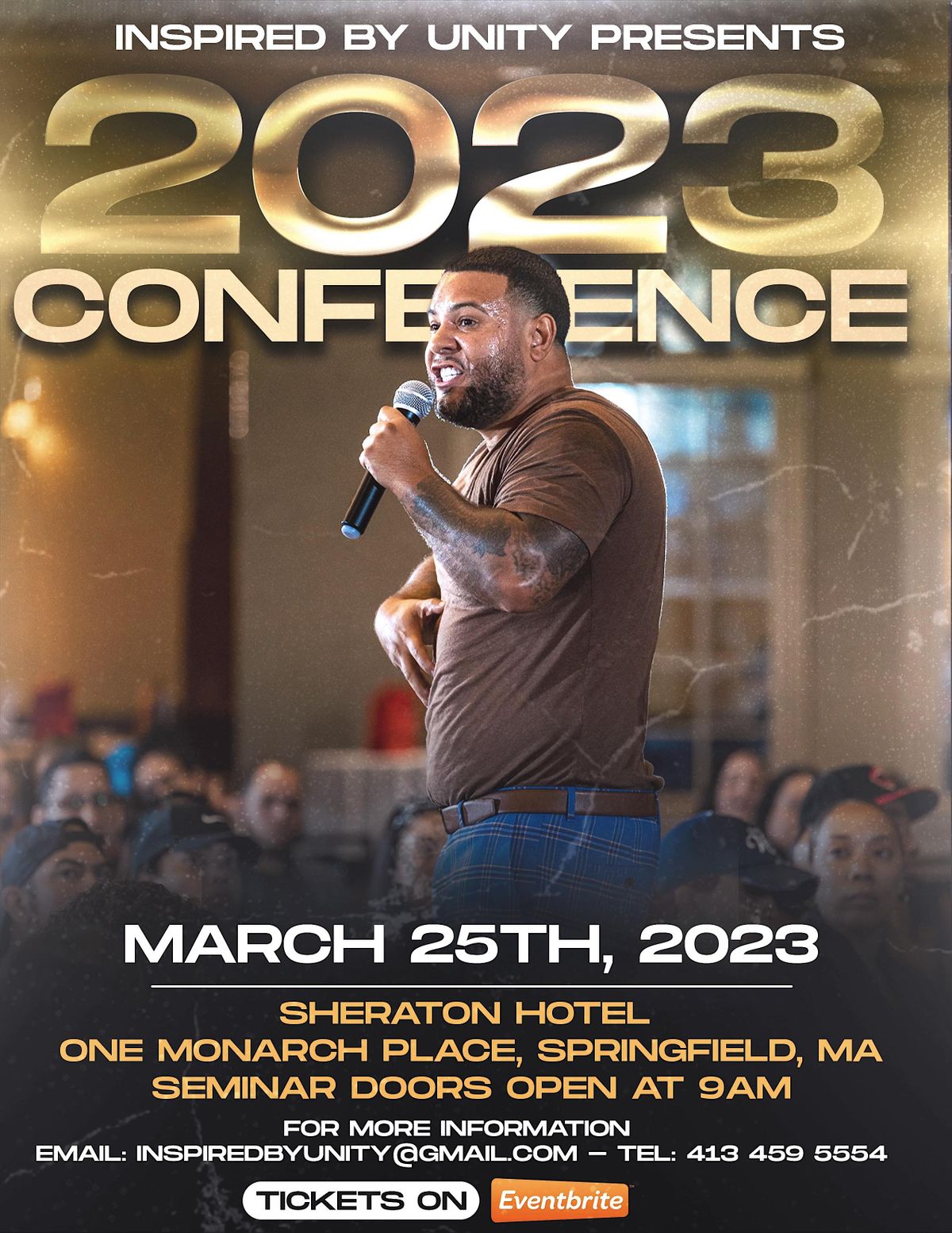 2023 Transformational Conference, Sheraton Springfield Monarch Place 