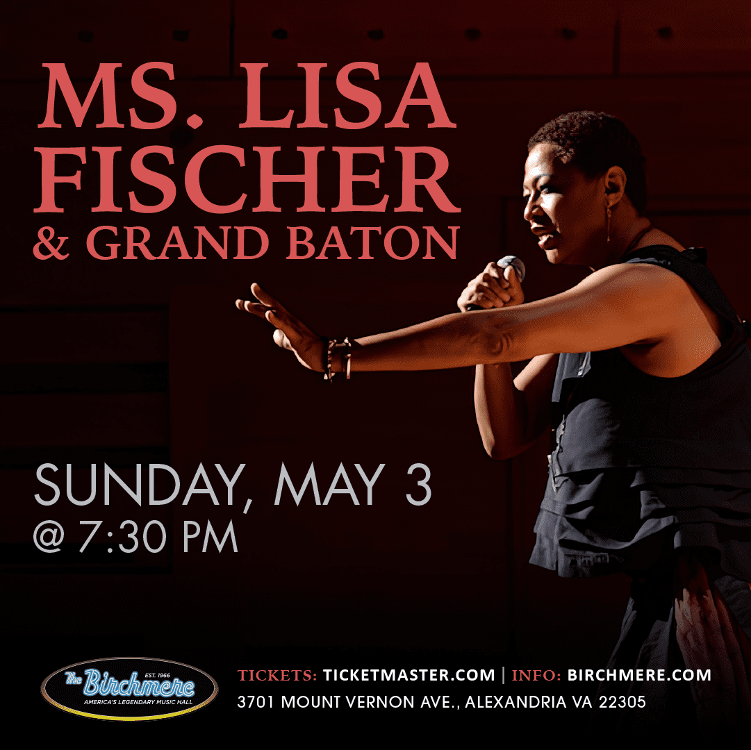 Ms Lisa Fischer at Dakota