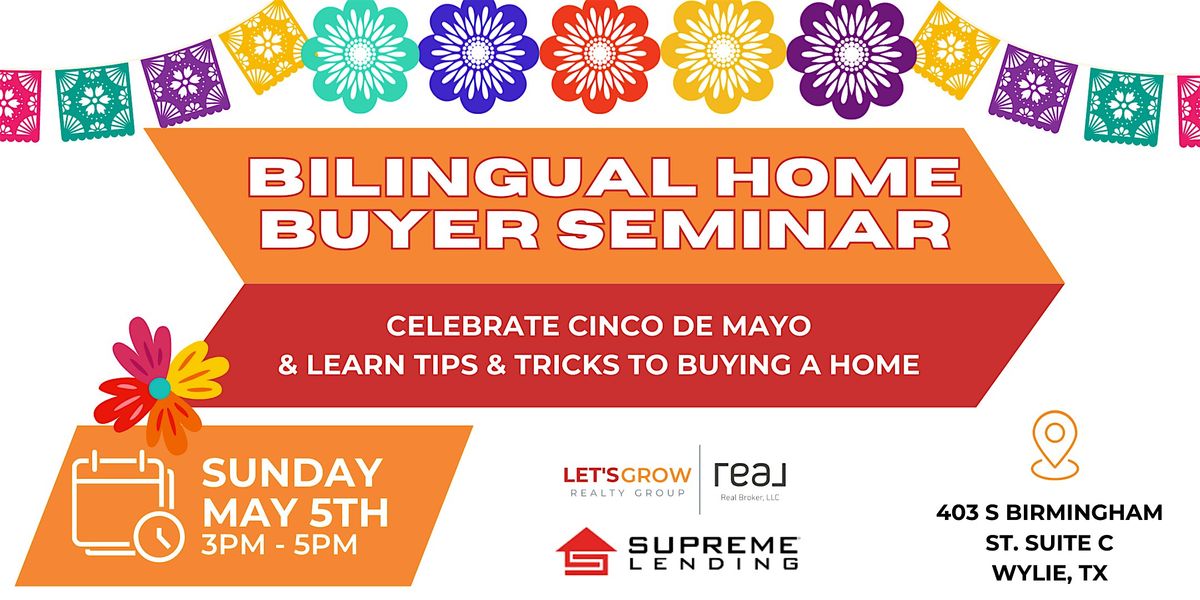 Home Buyer Seminar\/Seminario Biling\u00fce para Comprador  de Casa