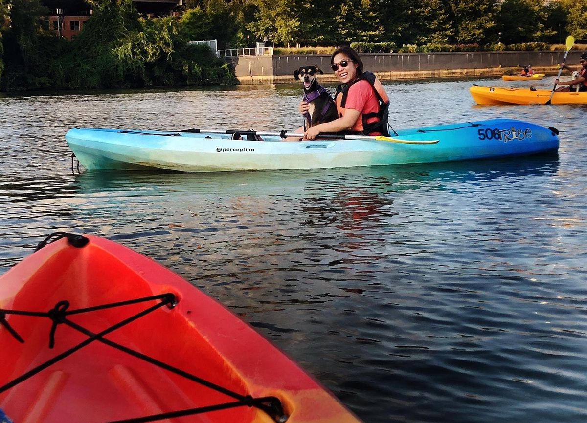 Paddle the Potomac: An Alternative Happy Hour!