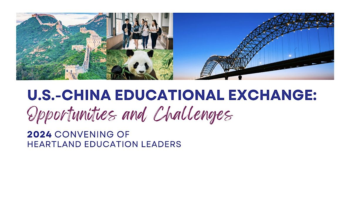 2024 U.S.-China Education Exchange Convening