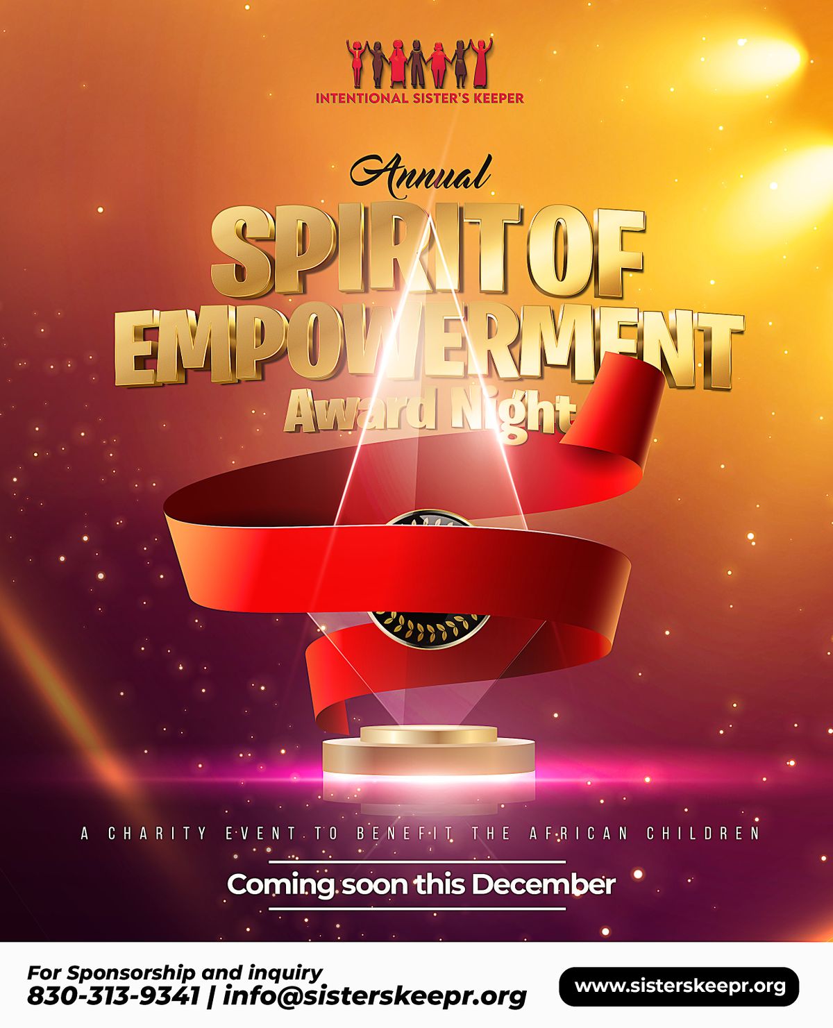 2nd Annual Spirit of Empowerment Awards Fundraising Gala
