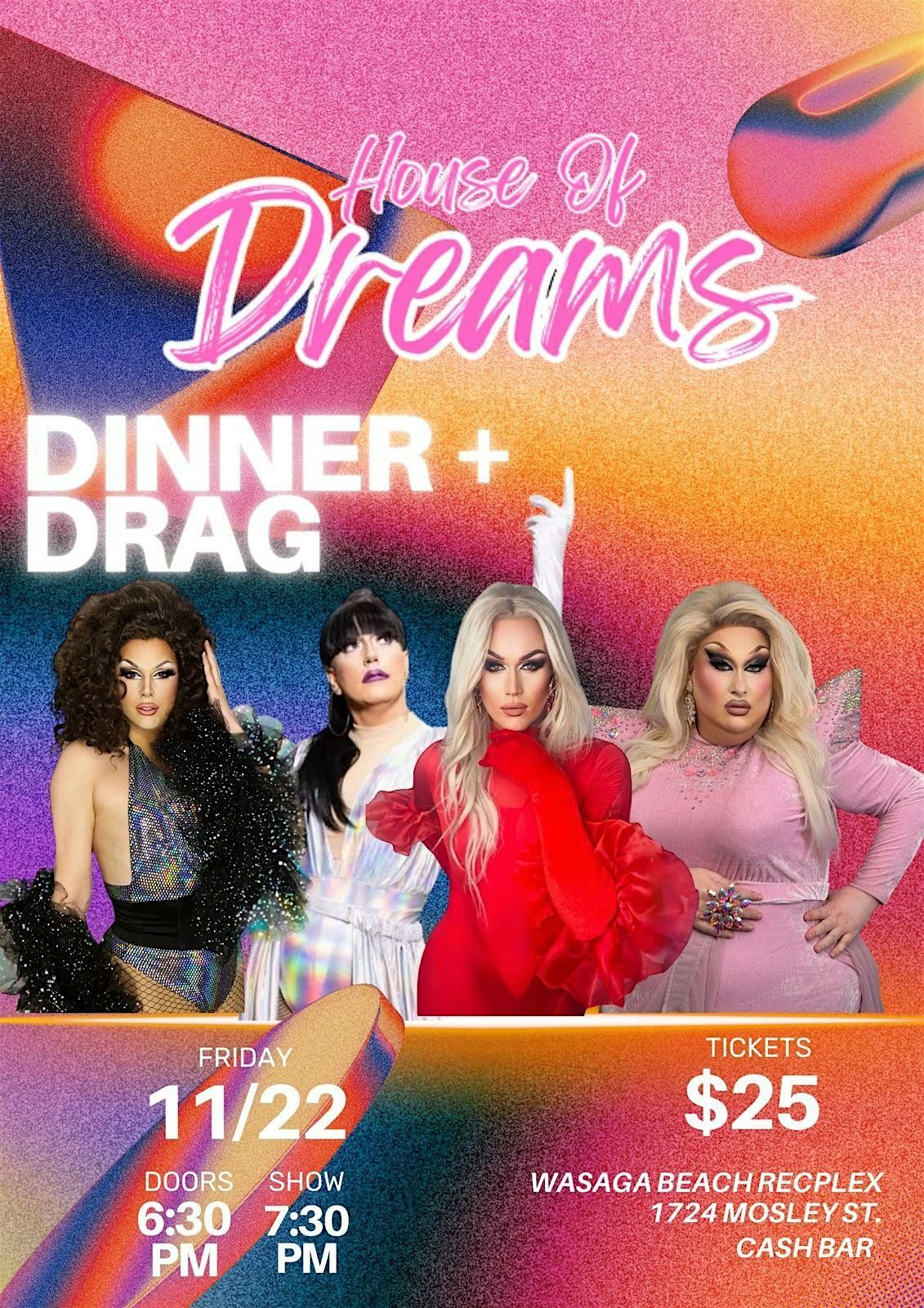 DINNER + DRAG