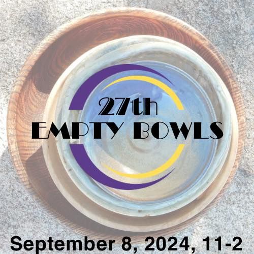 27th Prescott Empty Bowls 