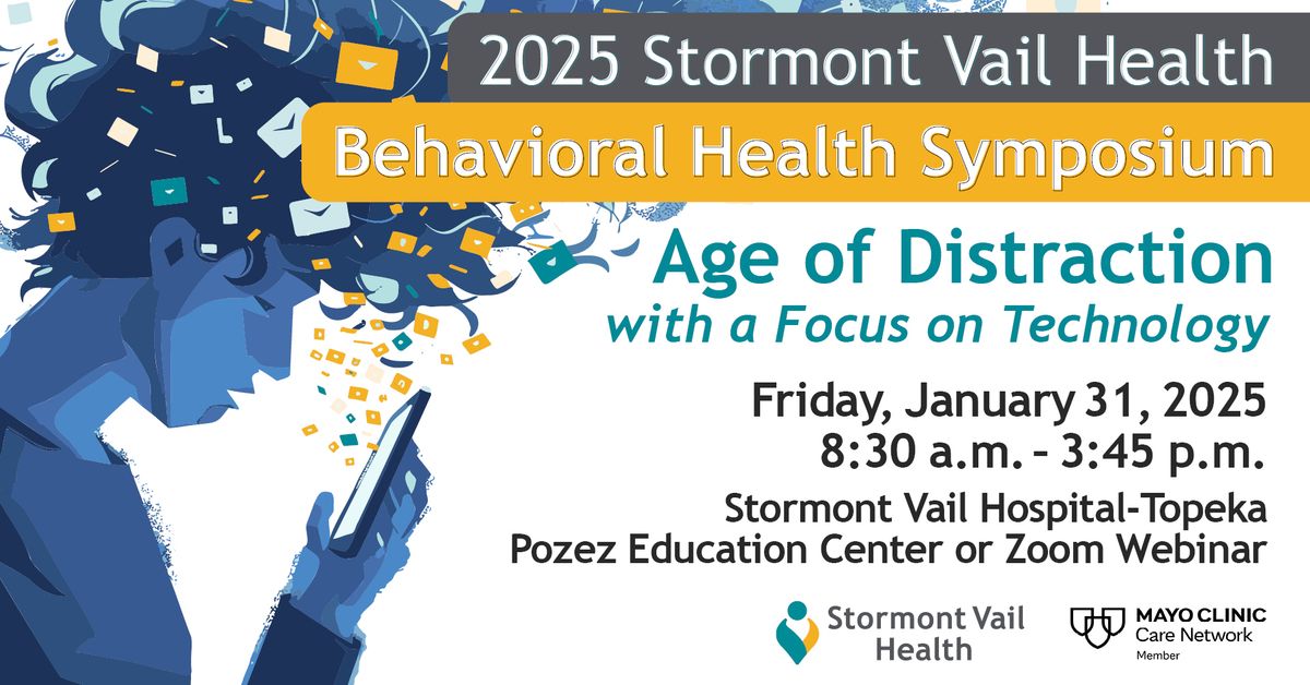 2025 Stormont Vail Health Behavioral Health Symposium