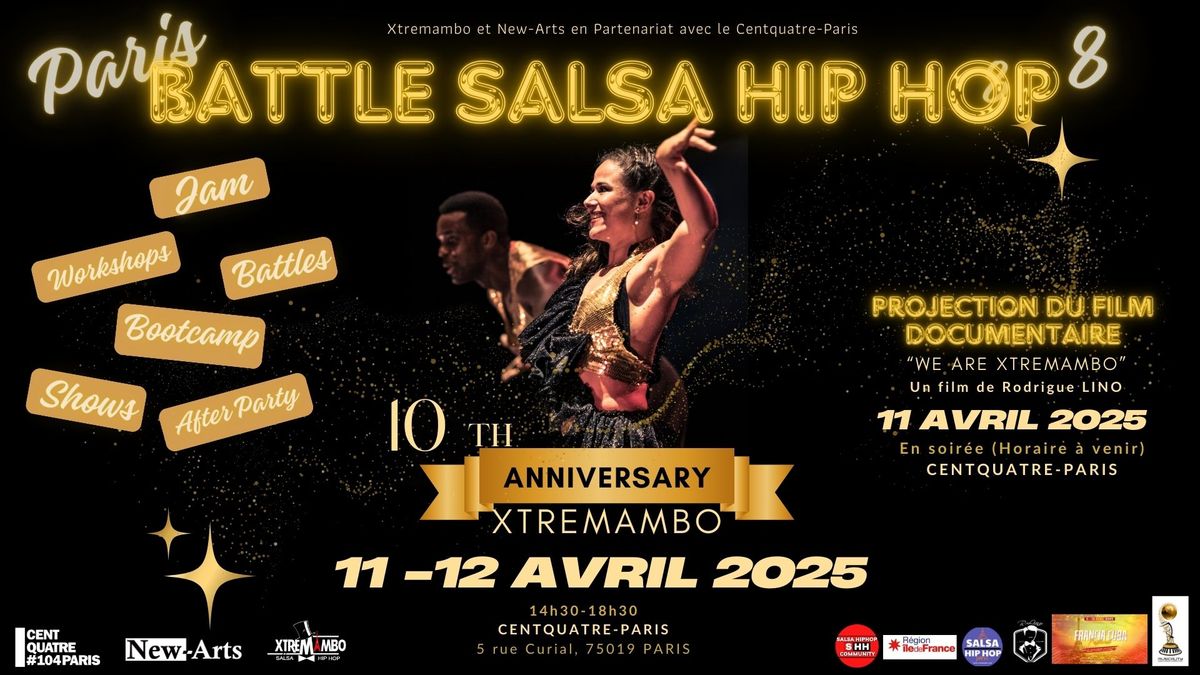 Paris Salsa Hip Hop Battle 8