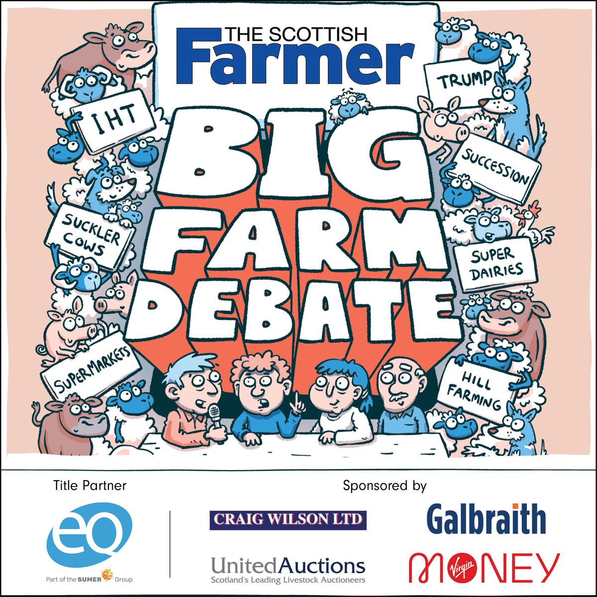 Craig Wilson, Ayr Mart - The Big Farm Debate in association with EQ accountants