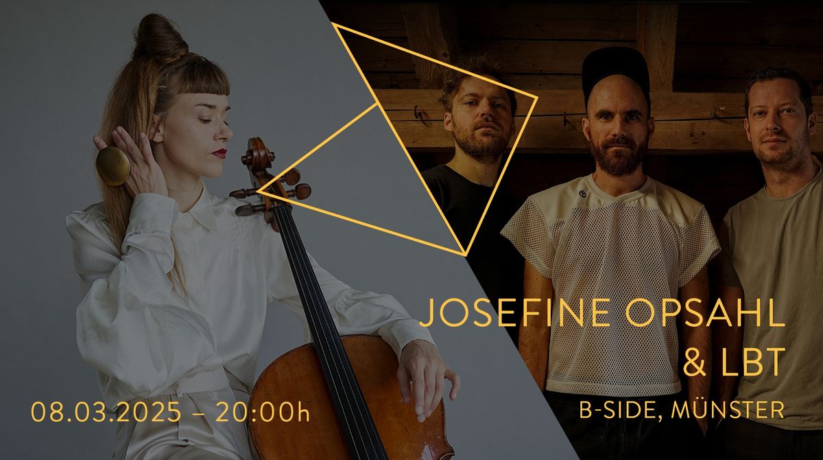 PIANEO 2025 | JOSEFINE OPSAHL (DK) & LBT & AFTERSHOW