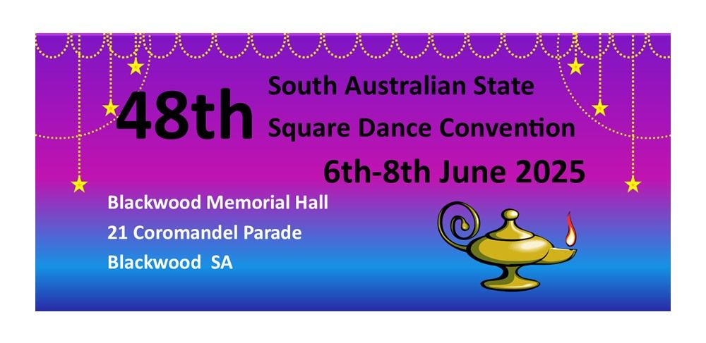 48th South Australian State Square Dance Convention