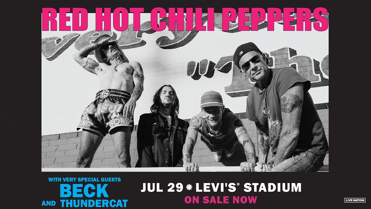 RED HOT CHILI PEPPERS PARTY BUS from SAN FRANCISCO TO LEVI'S STADIUM