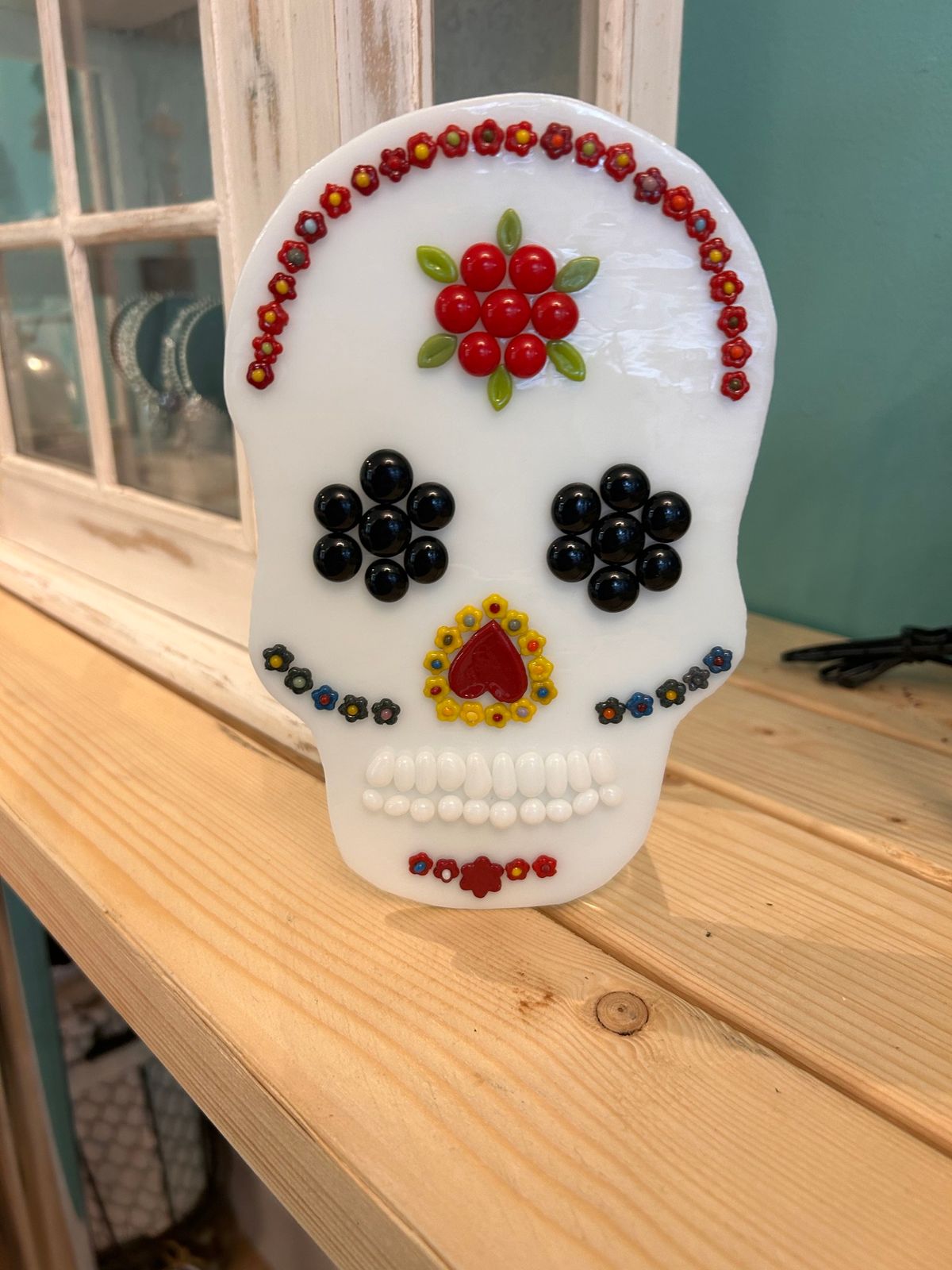 Skull Glass work shop 