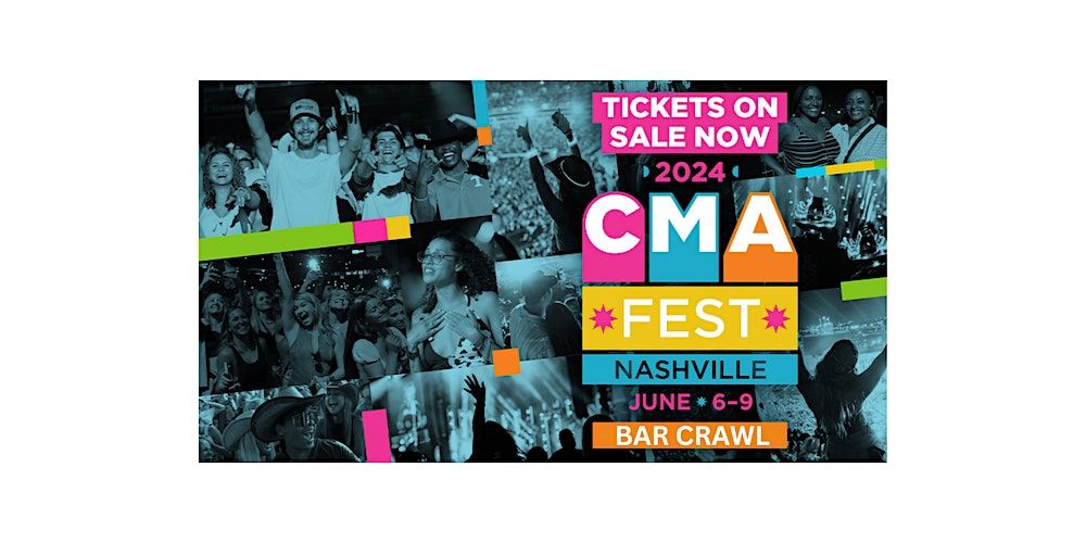 CMA Fan fest bar crawl