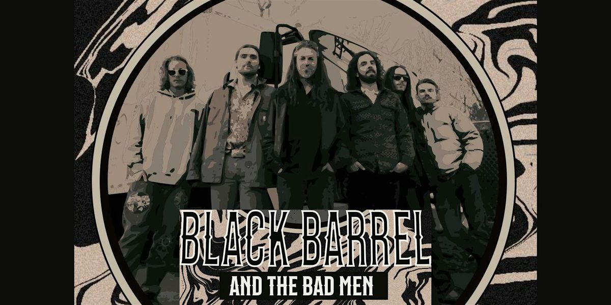Black Barrel & the Bad Men at Odd Man Rush Brewing