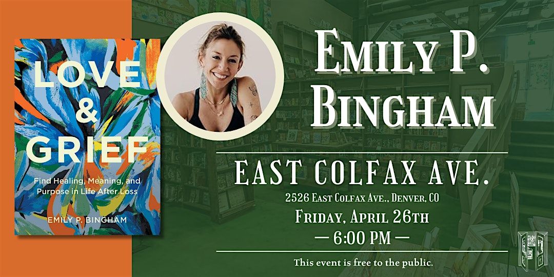 Emily P. Bingham Live at Tattered Cover Colfax