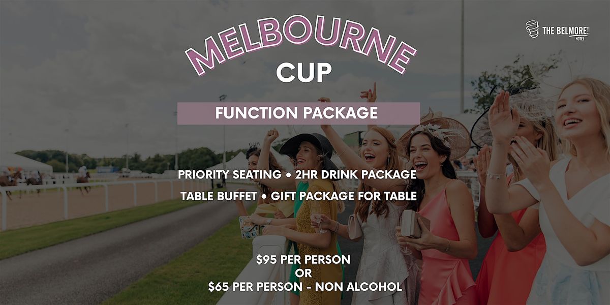 Melbourne Cup @ The Belmore Hotel