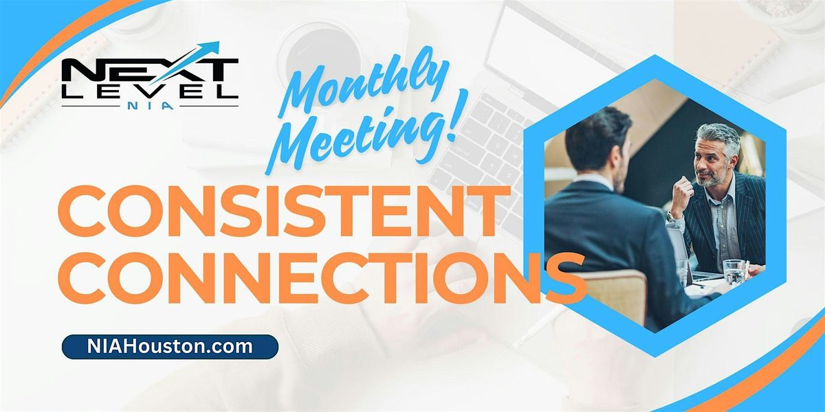 NIA Consistent Connections Network Monthly Meeting