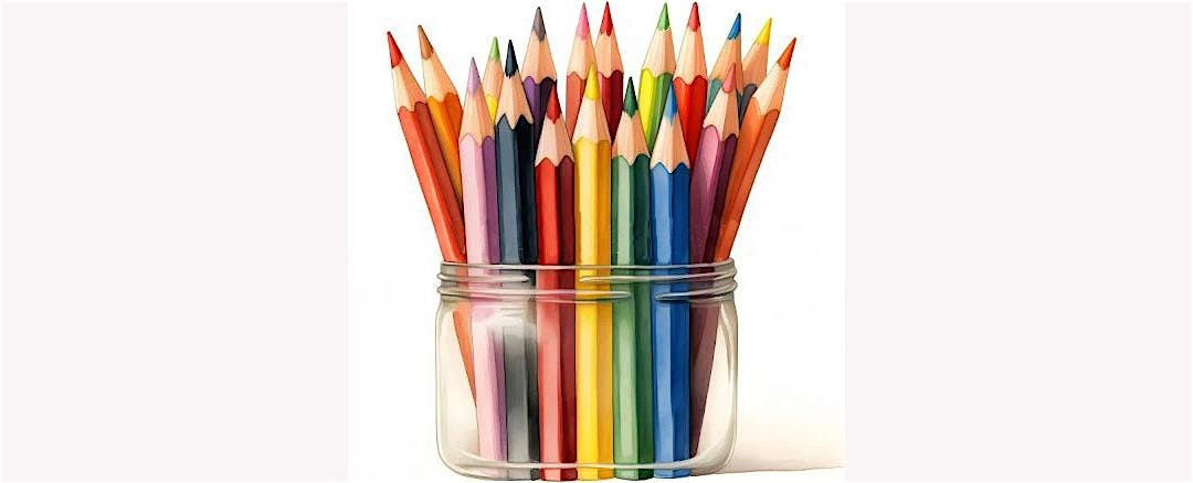 Watercolor Pencils w\/Colored Pencils:Fall Trees:Tues, Nov 5,12,19,Dec 3