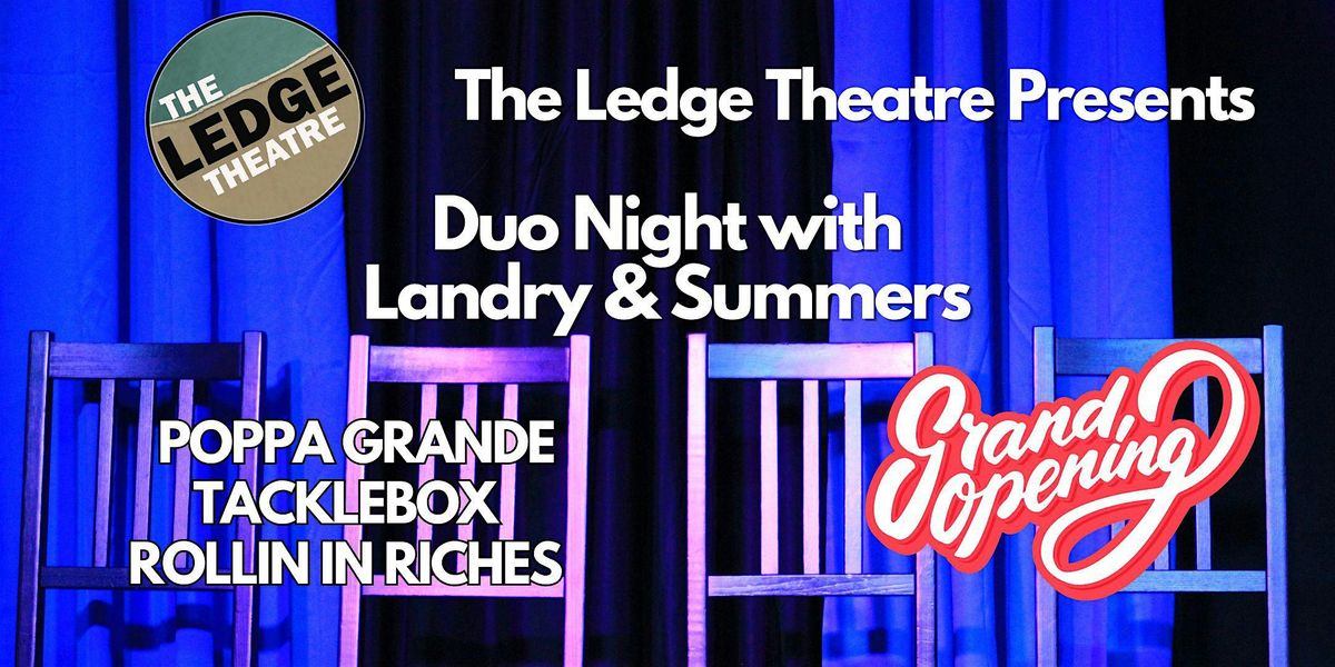 The Ledge Theatre's Duo Night