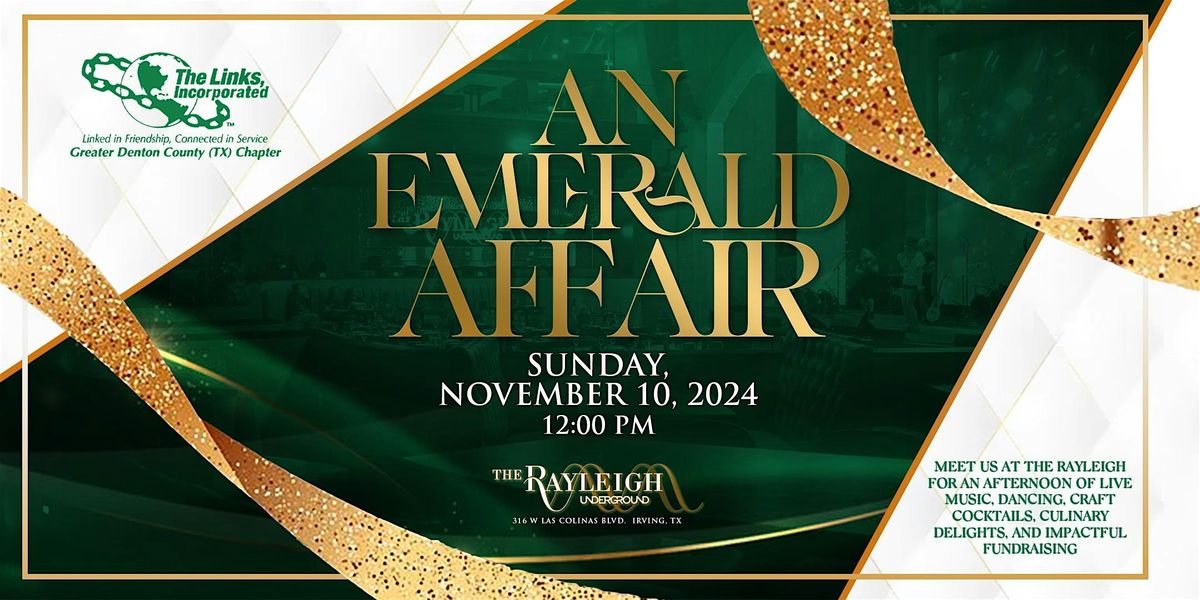 An Emerald Affair Fundraiser