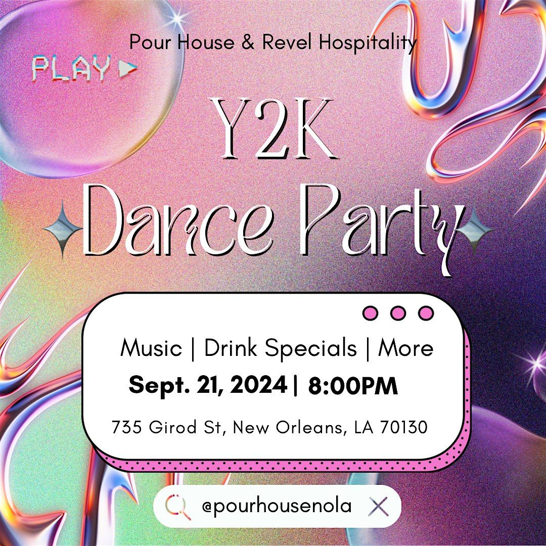 Y2K Dance Party