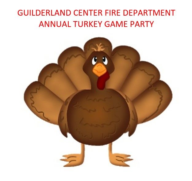 GCFD Turkey Game Party