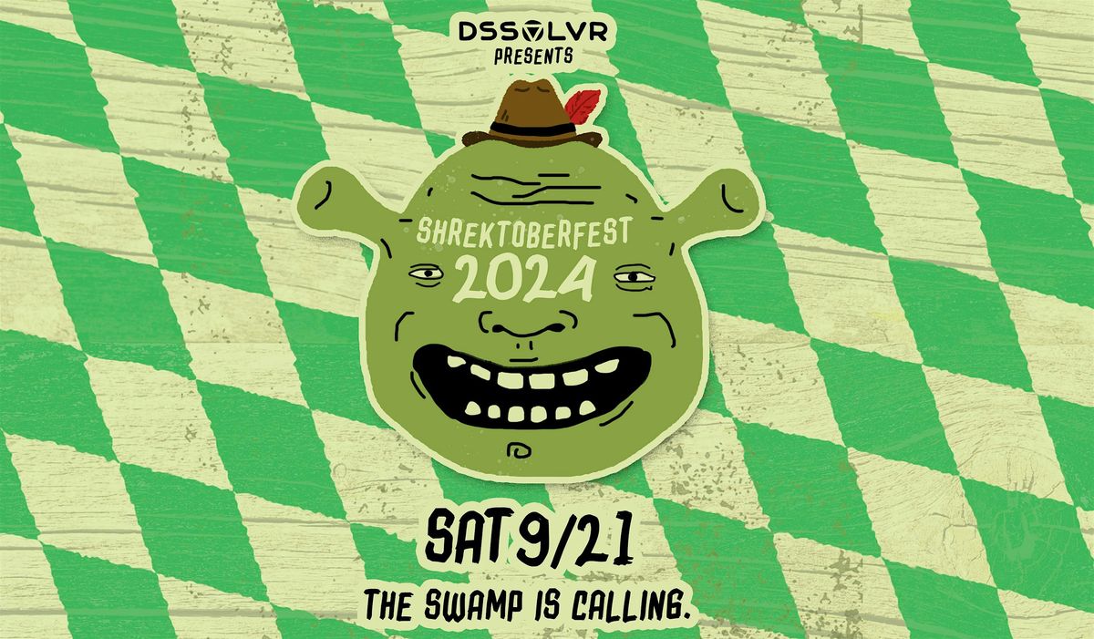 Shrektoberfest - A Shrek-Themed Oktoberfest