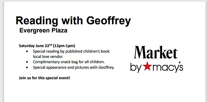 Reading with Geoffry