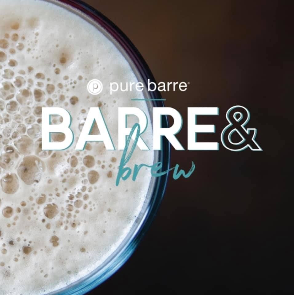 West Side Brewing Pure Barre Pop Up!