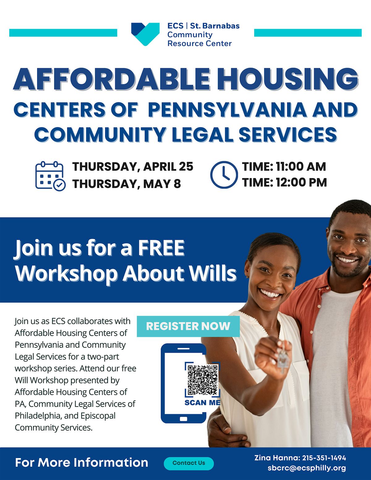 Affordable Housing Workshop On Wills