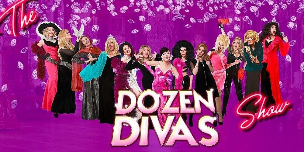 DOZEN DIVAS Show - Starring Dorothy Bishop comes to Philadelphia
