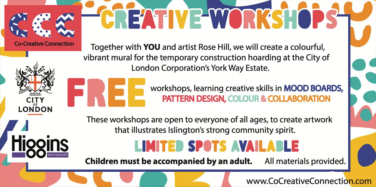 Islington Community Mural Workshops