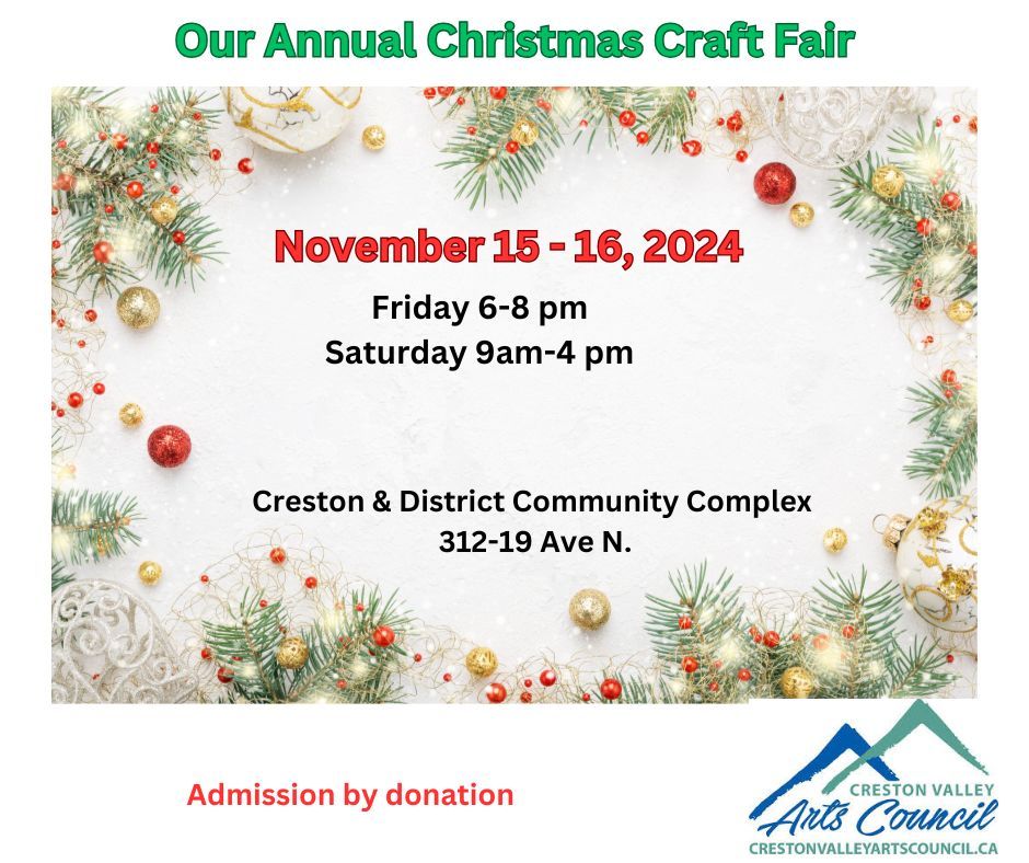 Annual Christmas Craft Fair