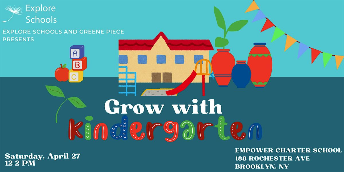 Grow with Kindergarten Family Gardening Event