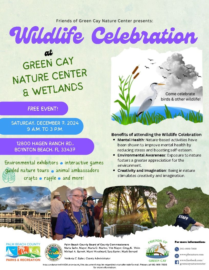 Wildlife Celebration 2024