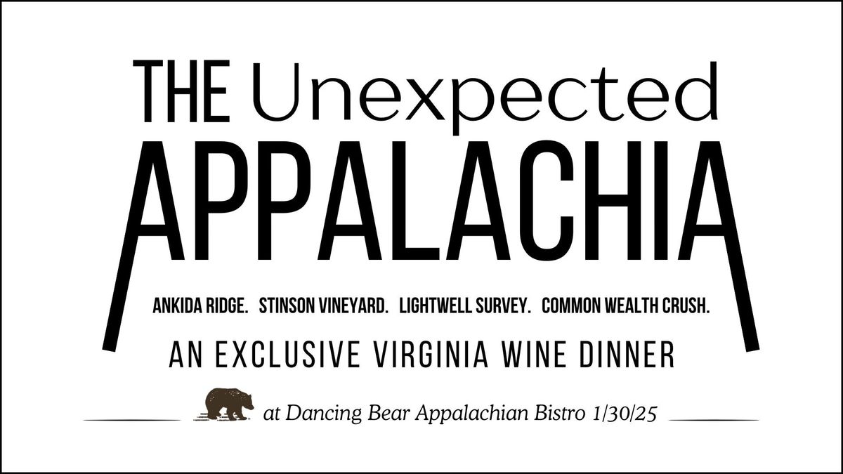 Unexpected Appalachia: A Rare Virginia Wine Debut in Tennessee