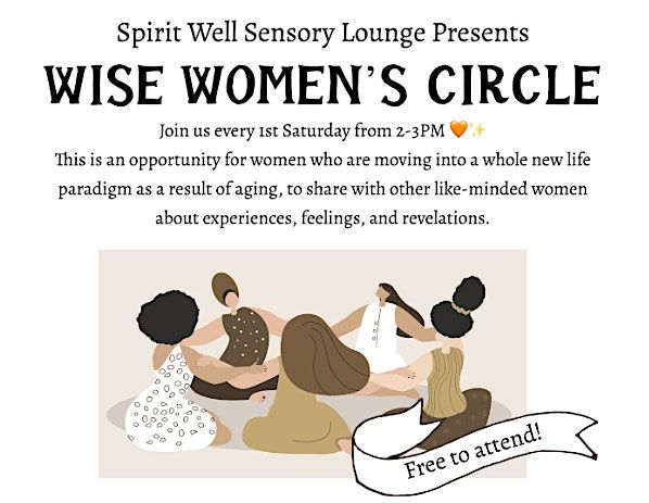 Wise Women's Circle & Opt Vitality Embodiment Group ThetaHealing Meditation