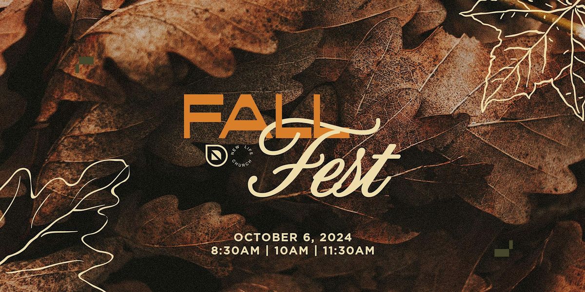 Fall Fest at New Life Church