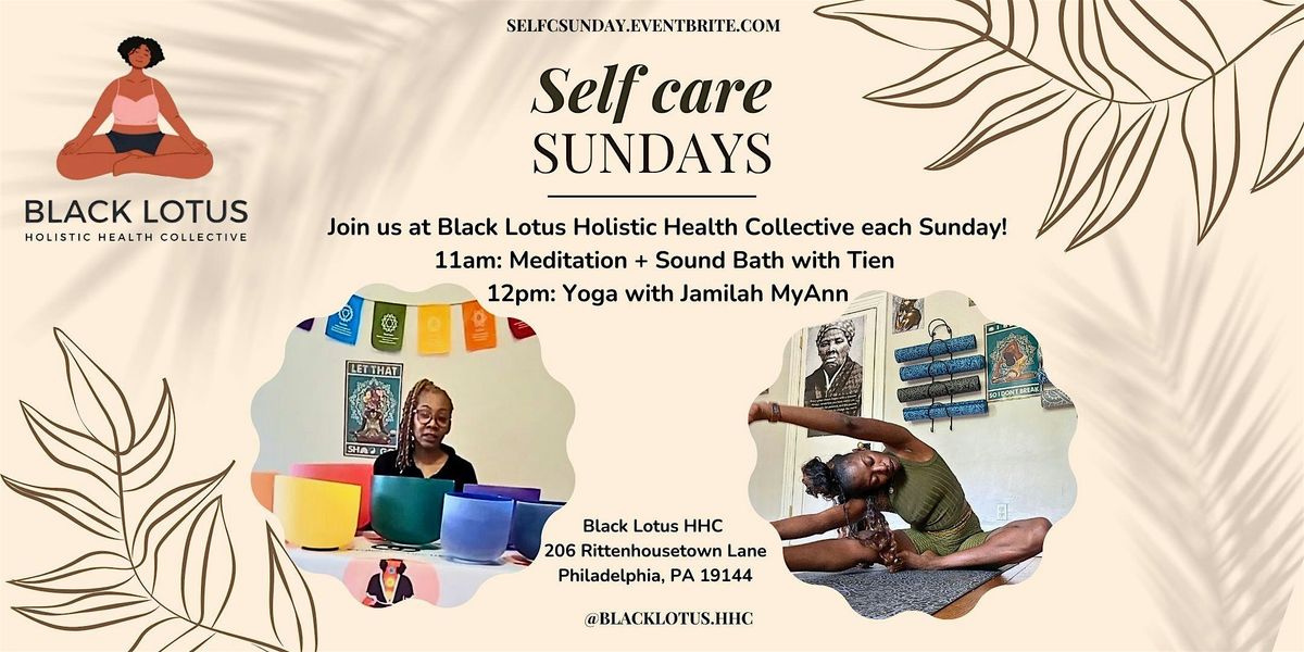 Self Care Sundays