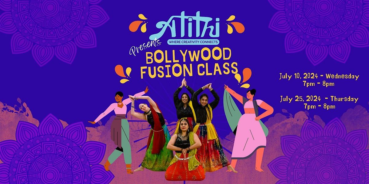 Bollywood Fusion Dance Class